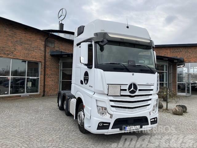 Mercedes-Benz Actros 2546 Pusher 6x2 Truck Tractor Units