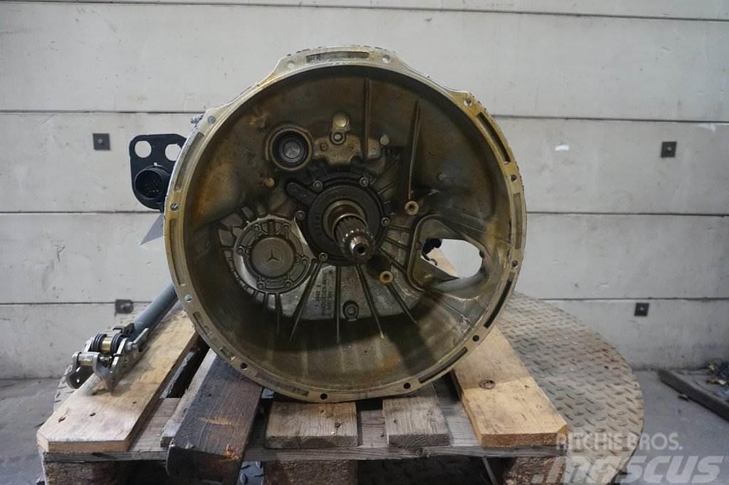 Mercedes-Benz G221-9MPS Gearboxes
