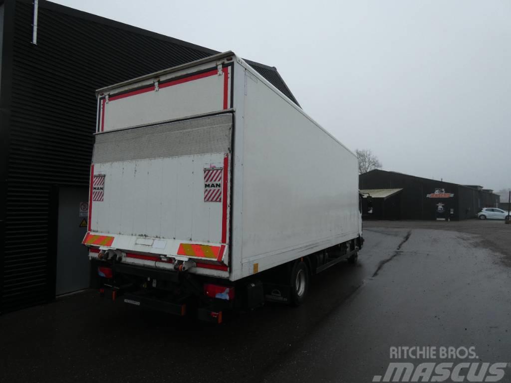 MAN TGL12.220 ALUKASSE/LIFT EURO 6 Van Body Trucks