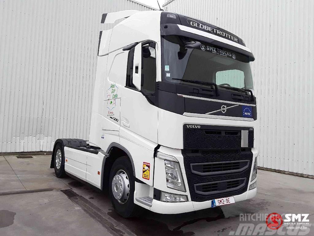 Volvo FH 500 globe I park Cool 2x Truck Tractor Units
