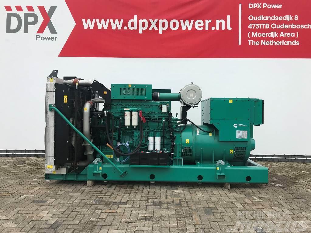 Cummins C900D5 - 900 kVA Generator - DPX-18527 Diesel Generators