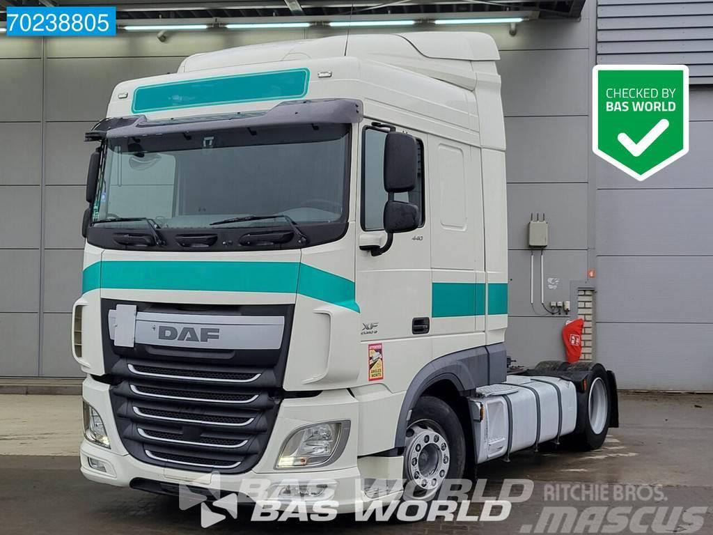 DAF XF 440 4X2 SC Mega ACC Euro 6 Truck Tractor Units