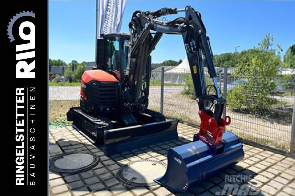 Eurocomach 45TR - Powertilt HS03 - GR - Verstellausleger Mini excavators < 7t