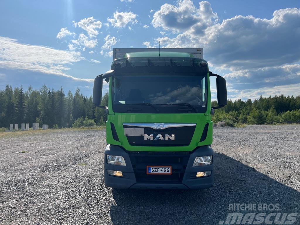 MAN TGS 26.360 Van Body Trucks