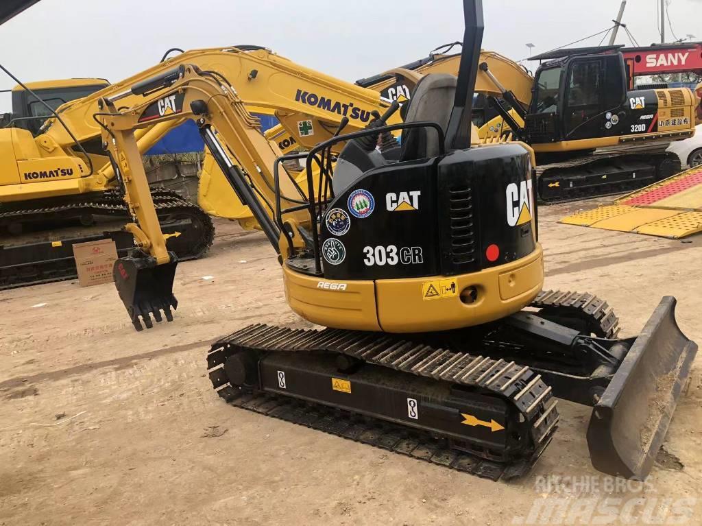 CAT 303 CR Mini excavators < 7t