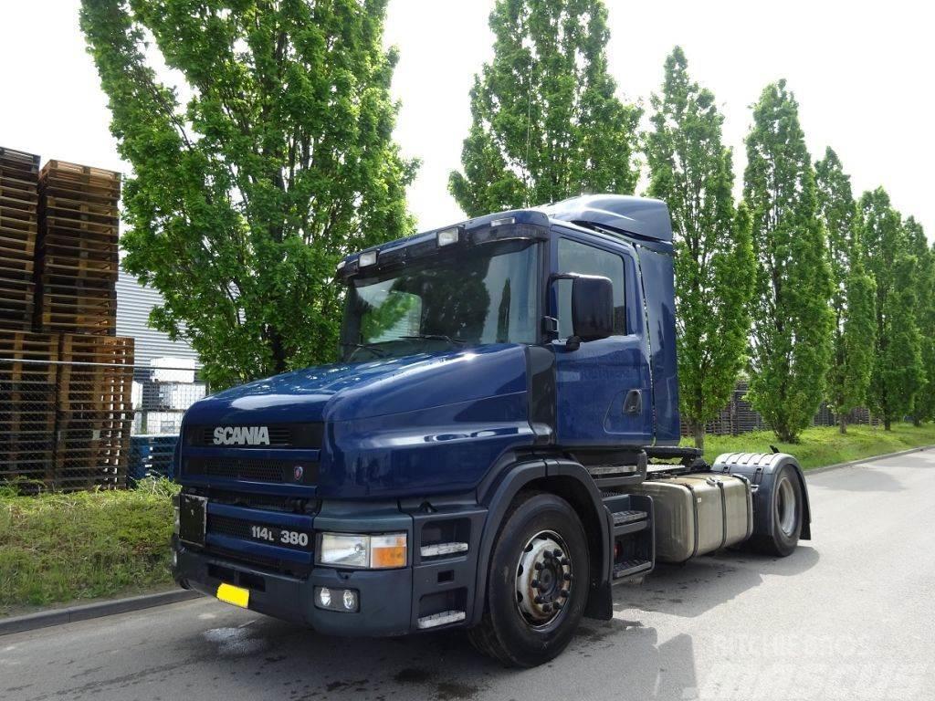 Scania T114-380 TORPEDO / BELGIUM TRUCK !! Truck Tractor Units