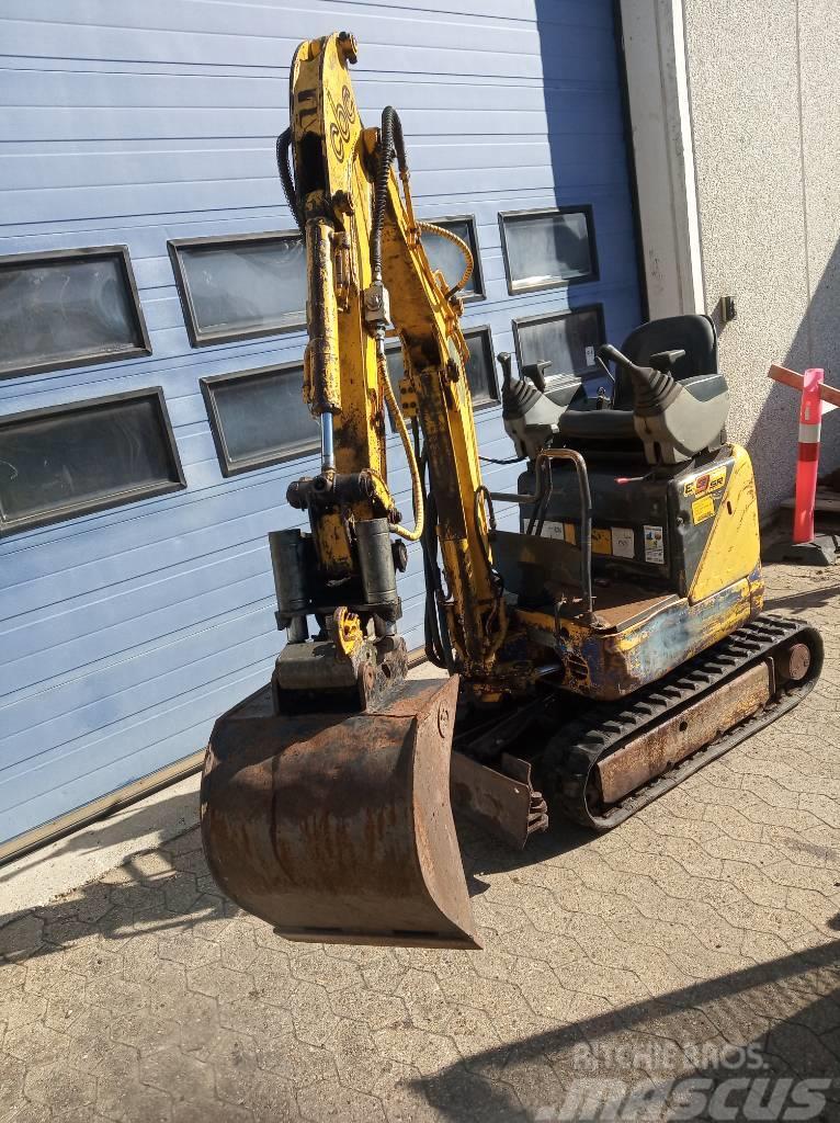 New Holland E9SR Mini excavators < 7t