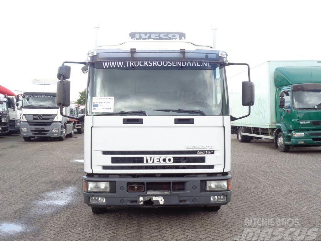 Iveco EuroCargo 90E18 + Manual + 6 cylinder Van Body Trucks