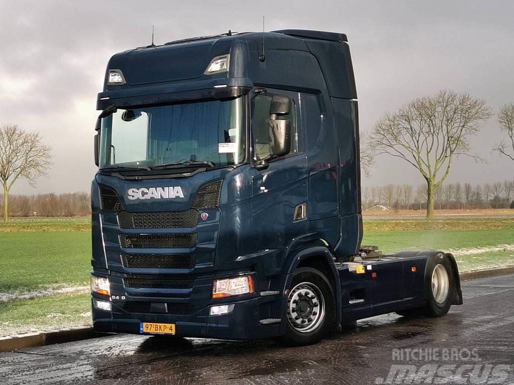 Scania S450 retarder 2x tank Truck Tractor Units