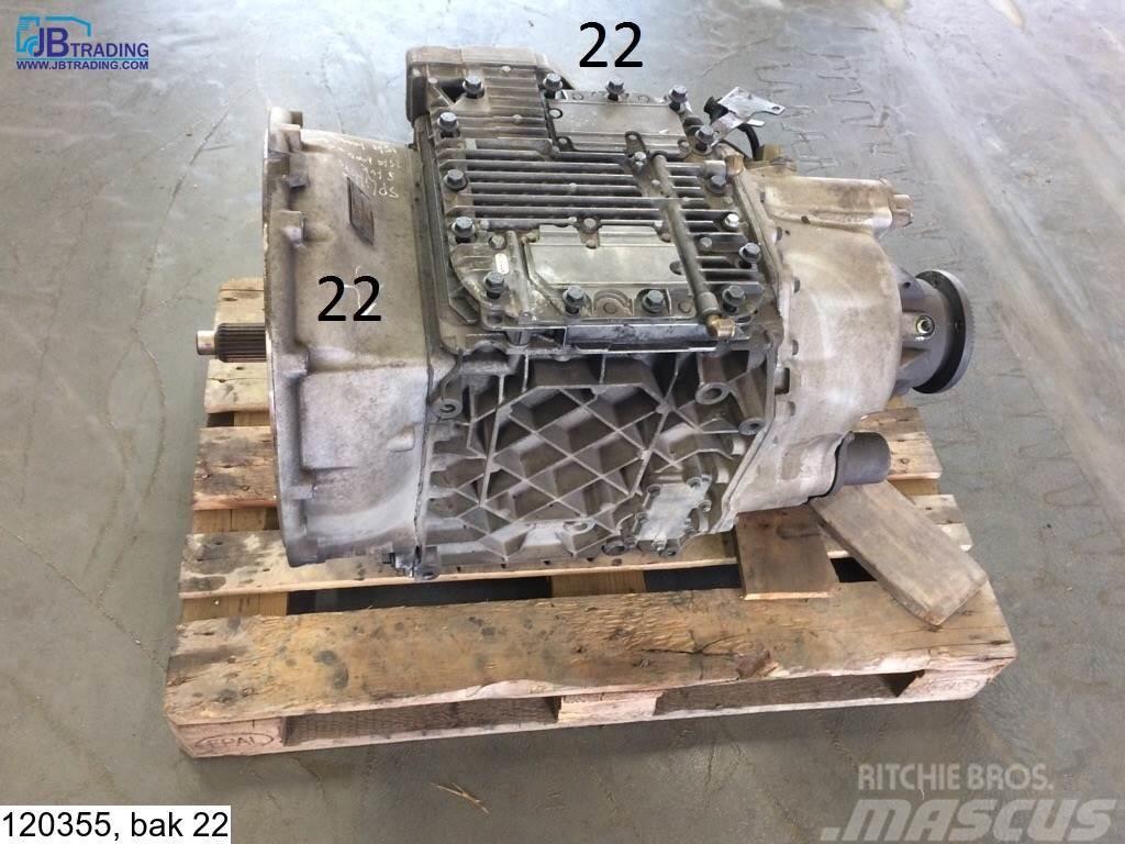 Volvo VT24125, I-shift, Automatic Gearboxes