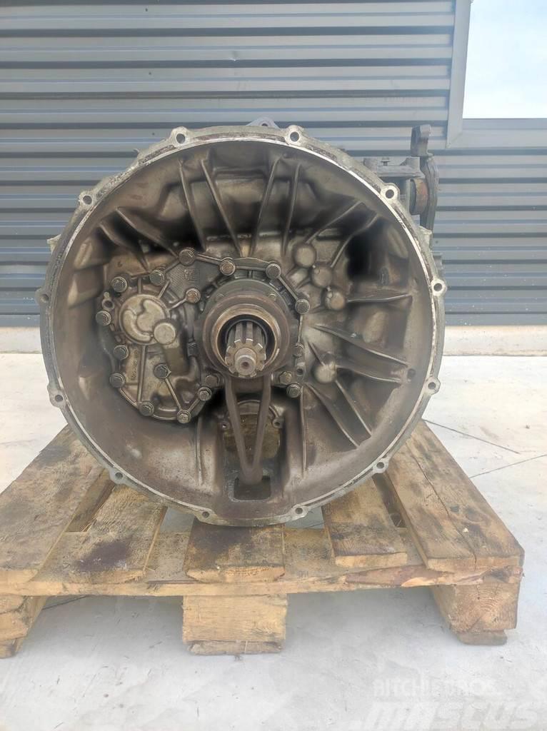 Renault 12AS 1420 1620 1630 1930 TD Gearboxes