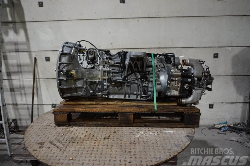 Mercedes-Benz G281-12KL + VOITH Gearboxes
