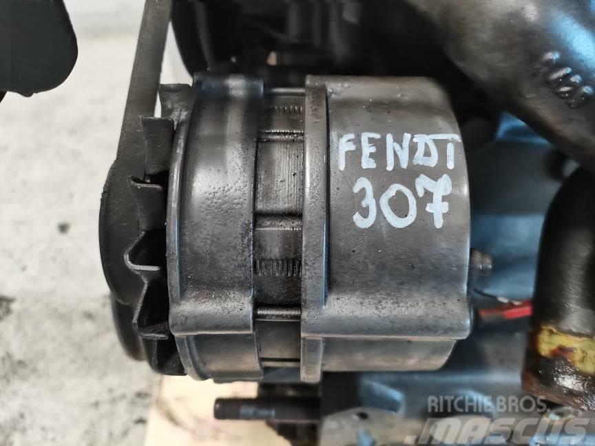 Fendt 308 C {BF4M 2012E alternator Engines