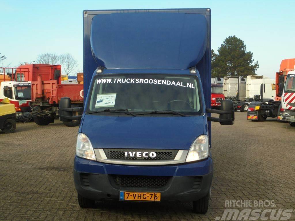 Iveco Daily 40C17 + Euro 5 + Dhollandia Lift + Clickstar Van Body Trucks