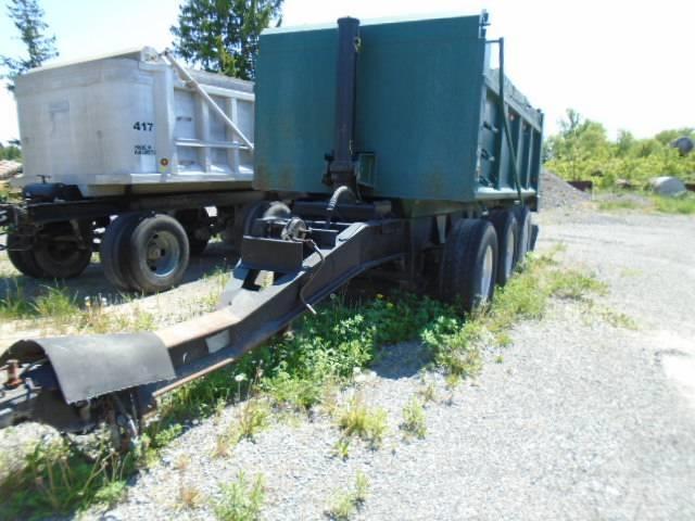  BEAU-ROC 16FT Tipper trailers