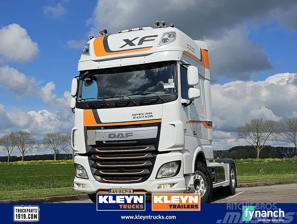 DAF XF 440 ssc pto+hydr. Truck Tractor Units