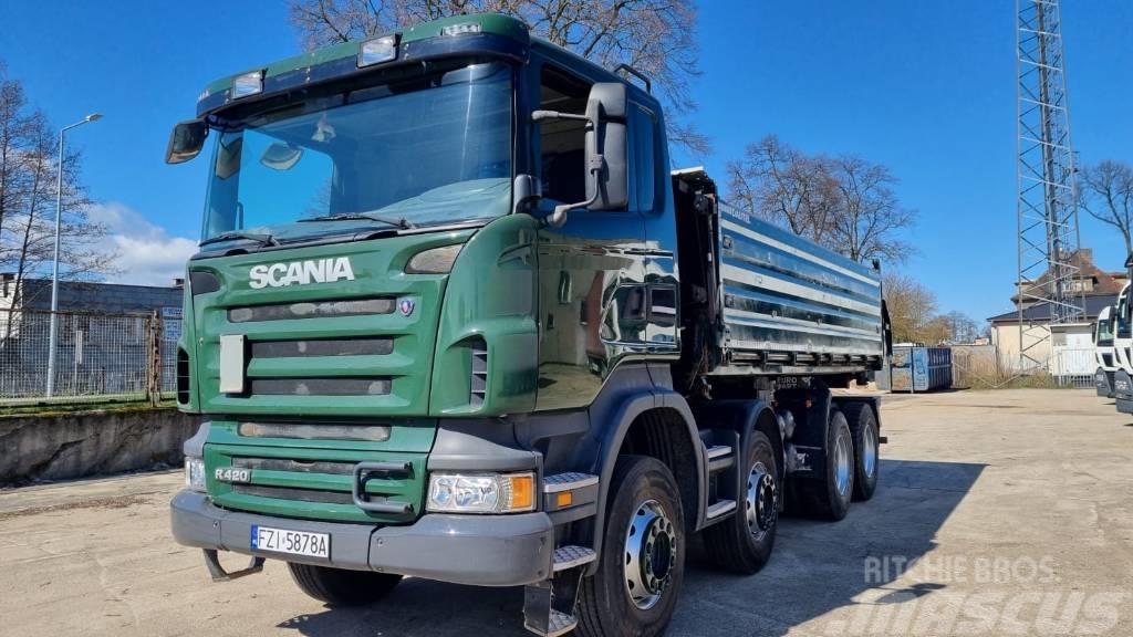 Scania R 420 8x4 Truck Tractor Units