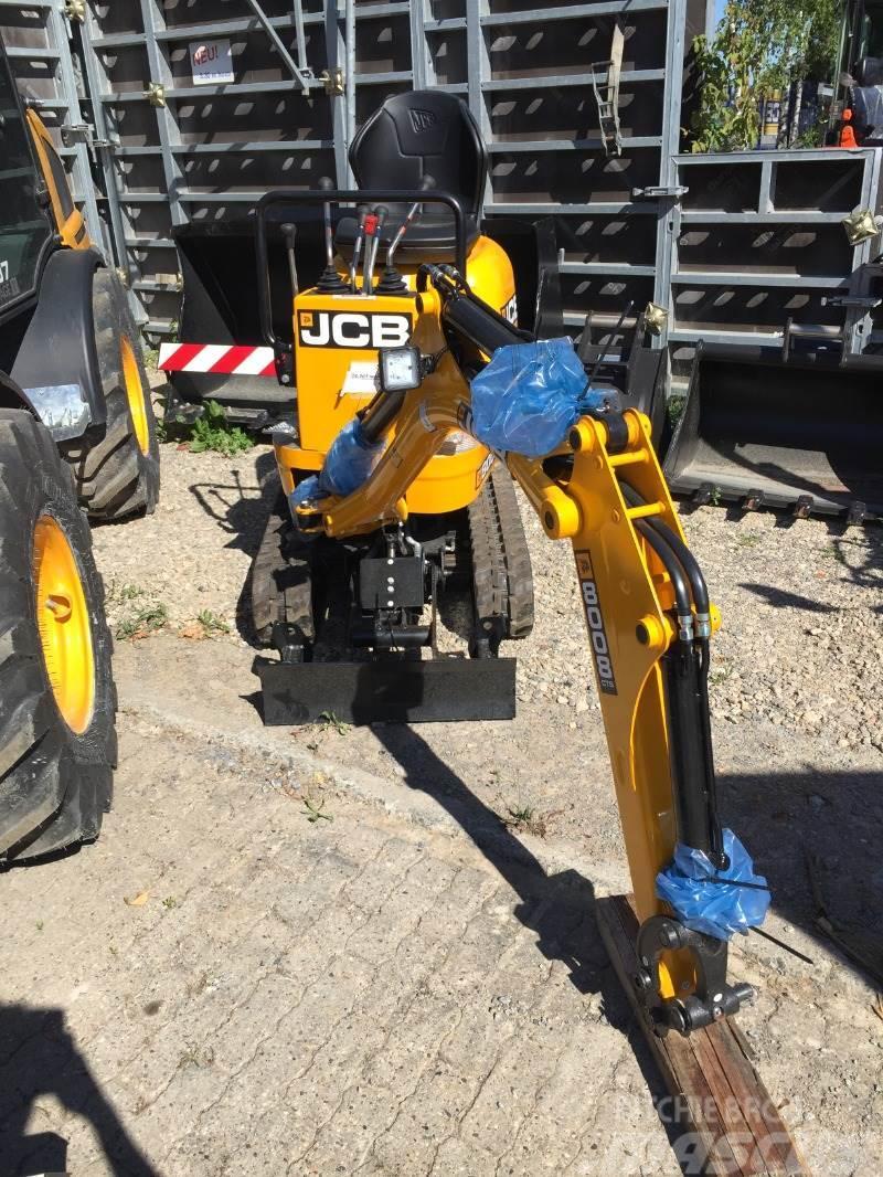 JCB 8008CTS Mini excavators < 7t