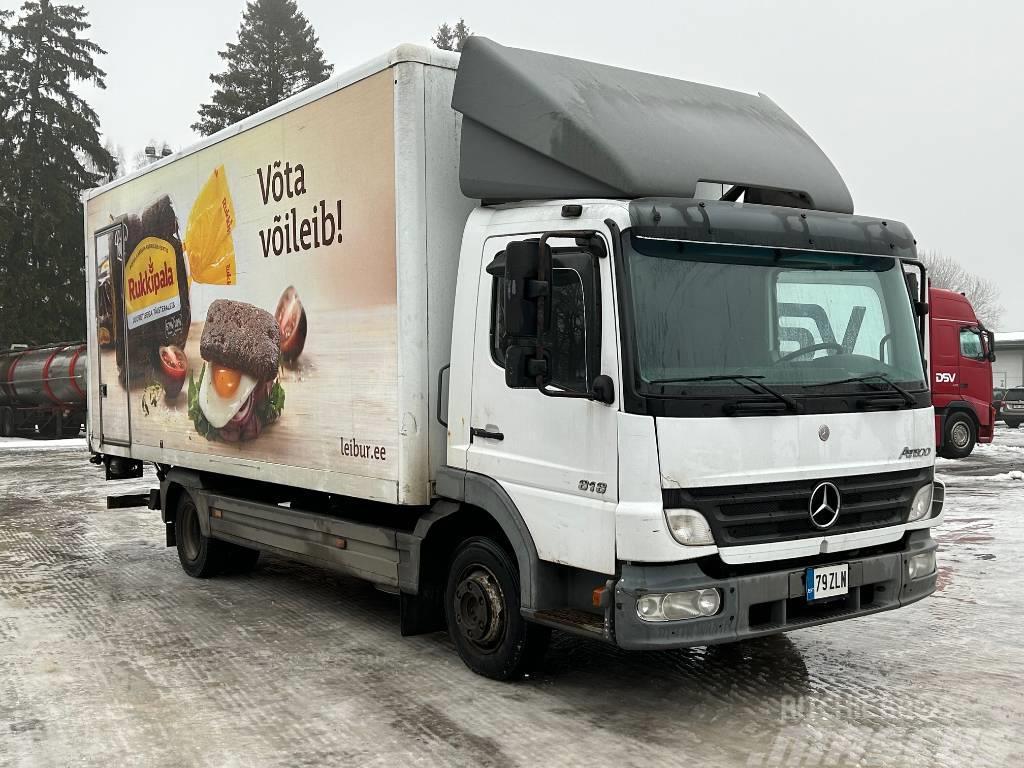Mercedes-Benz Atego 818 Van Body Trucks