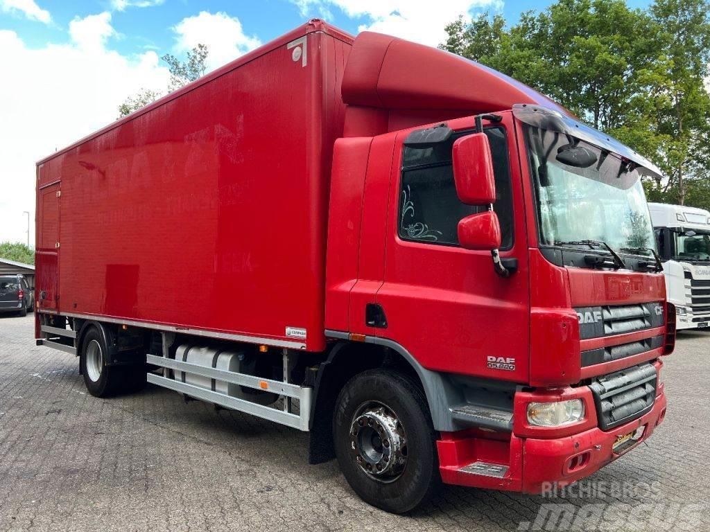 DAF CF 65 4X2 EURO 5 Airco LBW Zijdeur NL Truck 718.30 Van Body Trucks