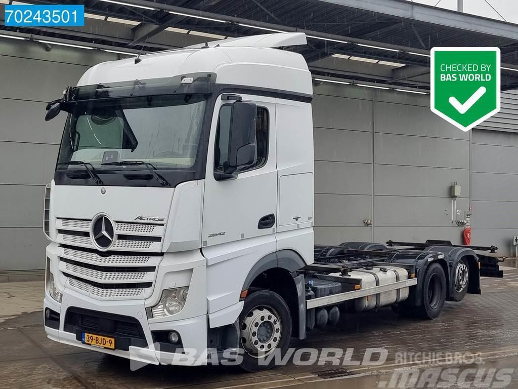 Mercedes-Benz Actros 2642 6X2 NL-Truck Liftachse Euro 6 Cable lift demountable trucks