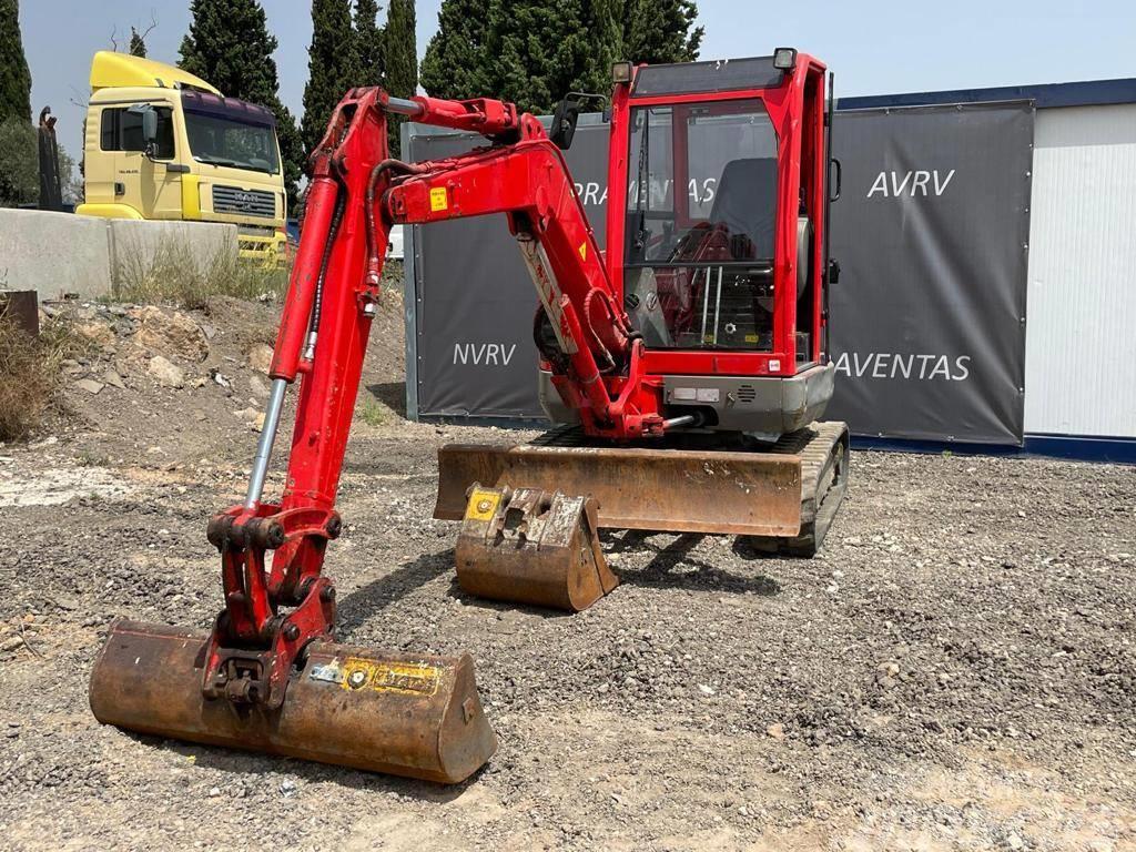 Volvo mini excavadora Mini excavators < 7t