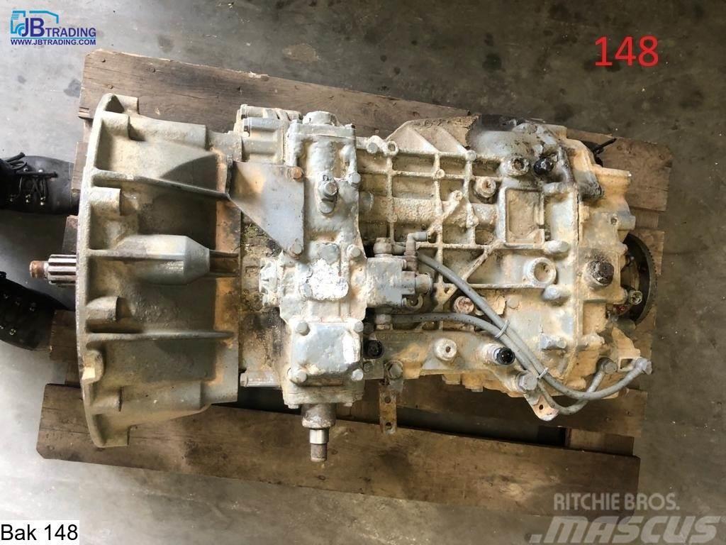 ZF ECOMID 9 S 109, Manual Gearboxes