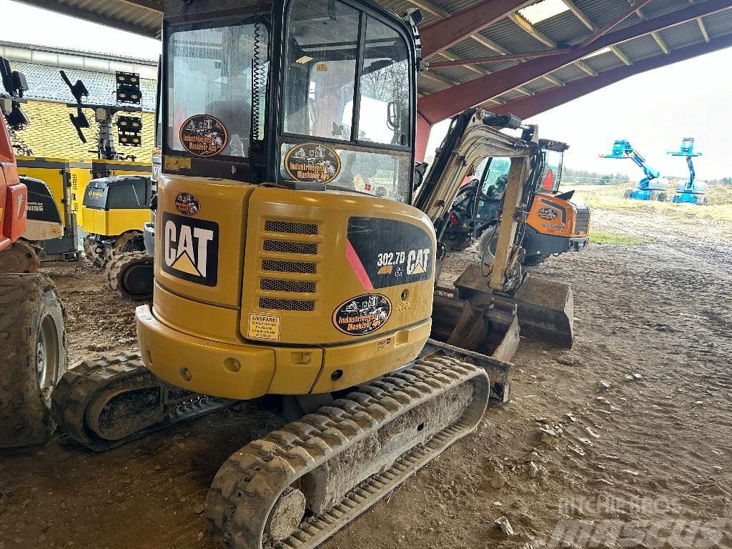 CAT 302.7 Mini excavators < 7t