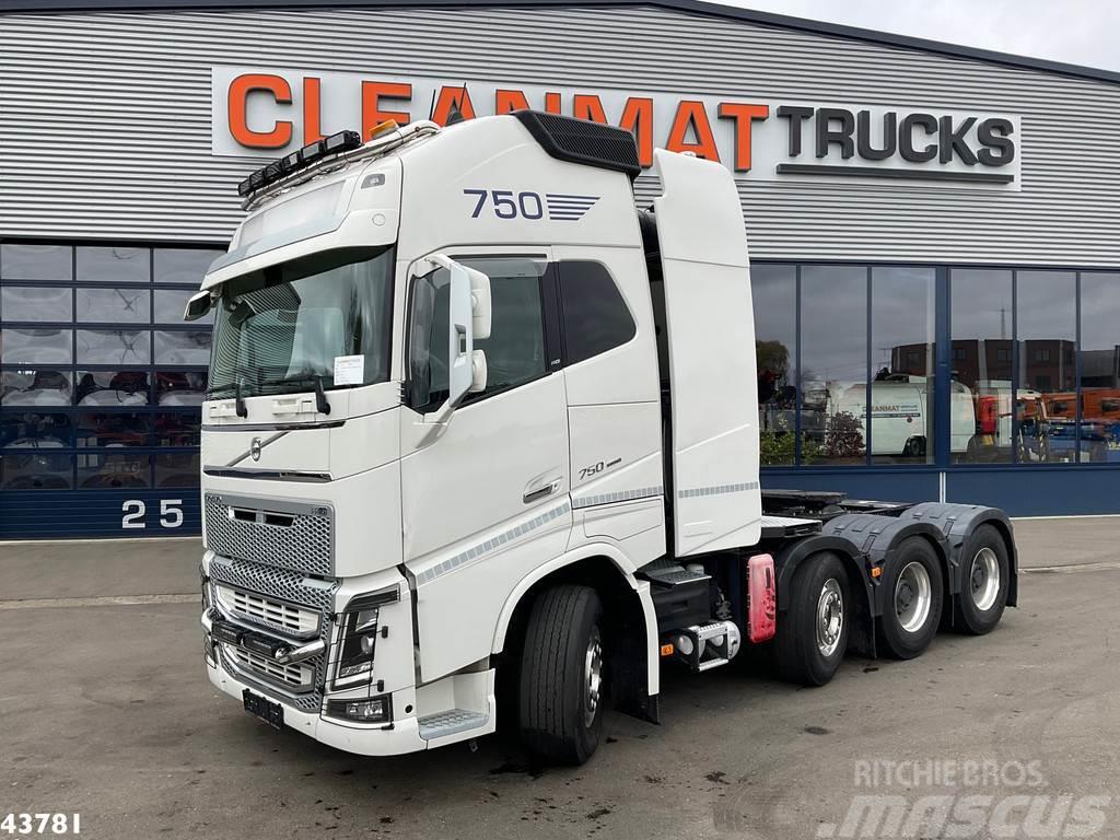 Volvo FH 16.750 8x4 Euro 6 HEAVY TRANSPORT 255 TON Truck Tractor Units
