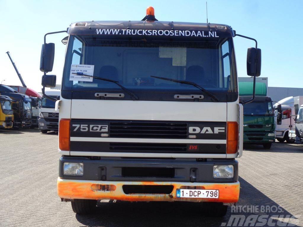 DAF CF 75.250 CF 75.250 + Euro 2 Flatbed/Dropside trucks