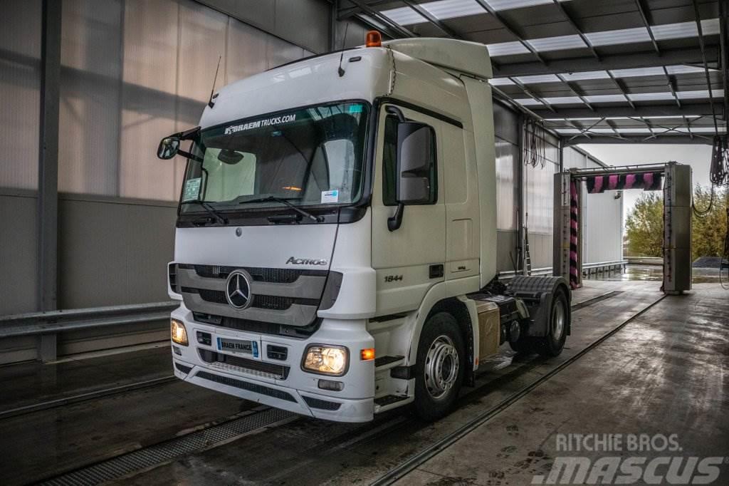 Mercedes-Benz ACTROS 1844 LS-MP3+VOITH Truck Tractor Units