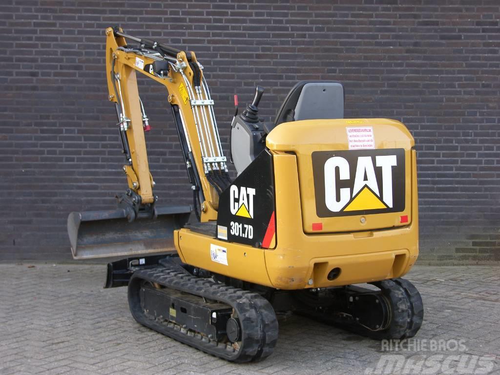 CAT 301.7 D Mini excavators < 7t