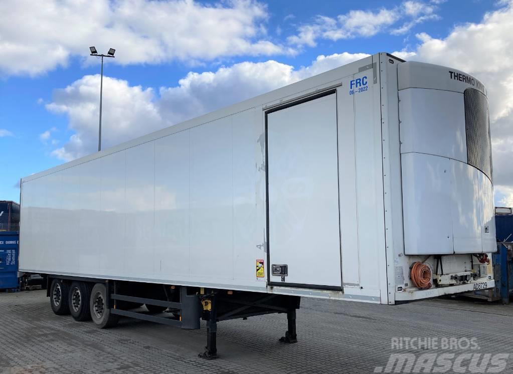 Schmitz Cargobull Reefer Temperature controlled semi-trailers