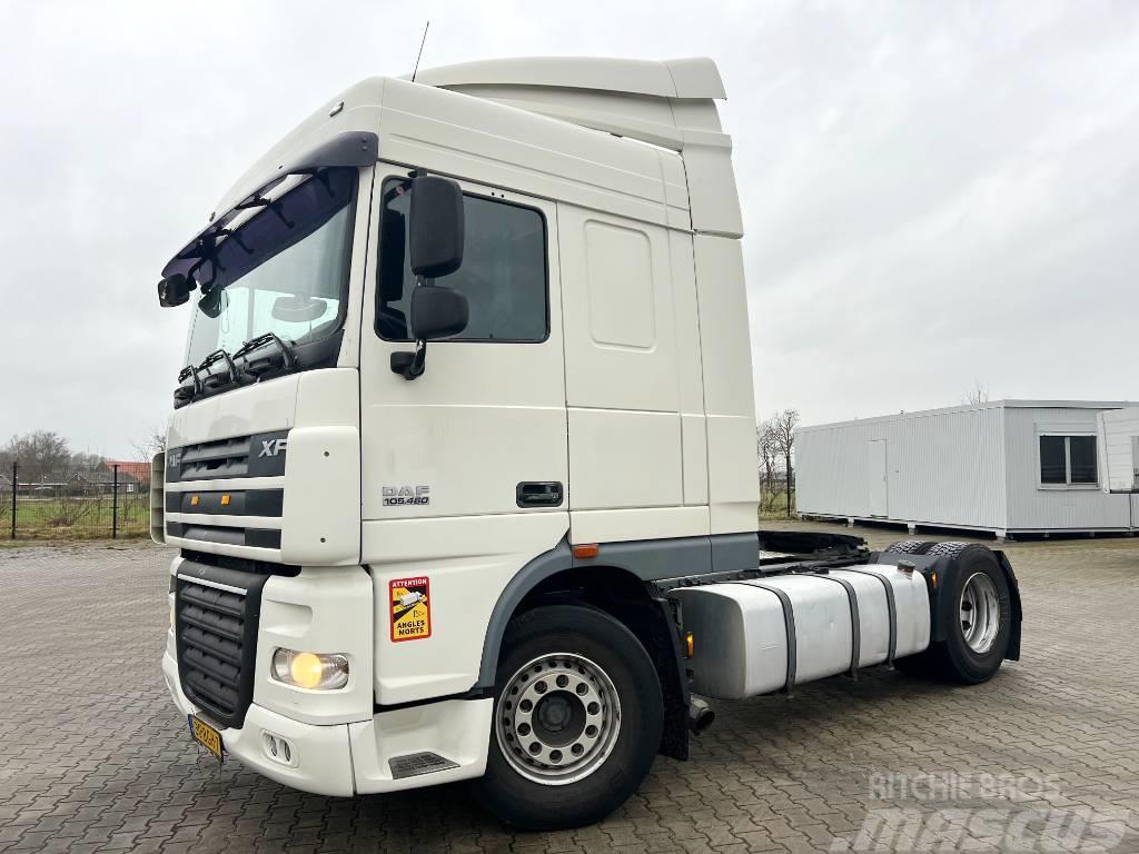 DAF XF 105.460 Automatic Gearbox / Euro 5 Truck Tractor Units