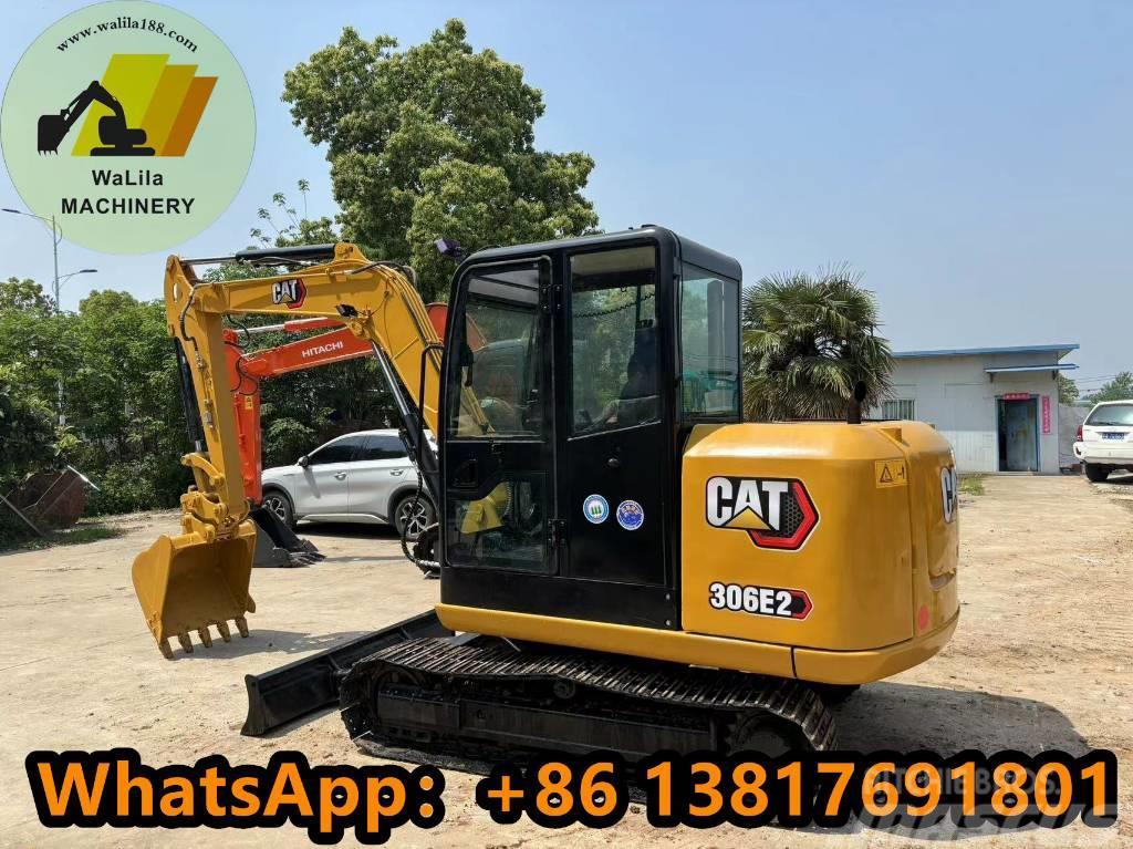 CAT 306E2 Mini excavators < 7t
