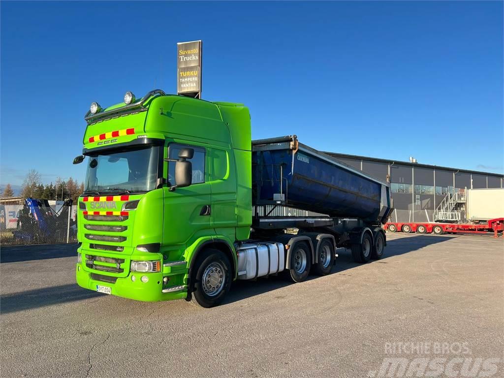 Scania R560 6x4 Truck Tractor Units