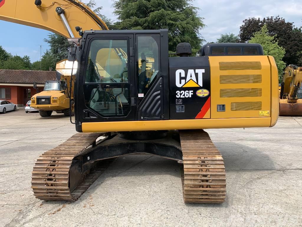 CAT 326 F L Crawler excavators