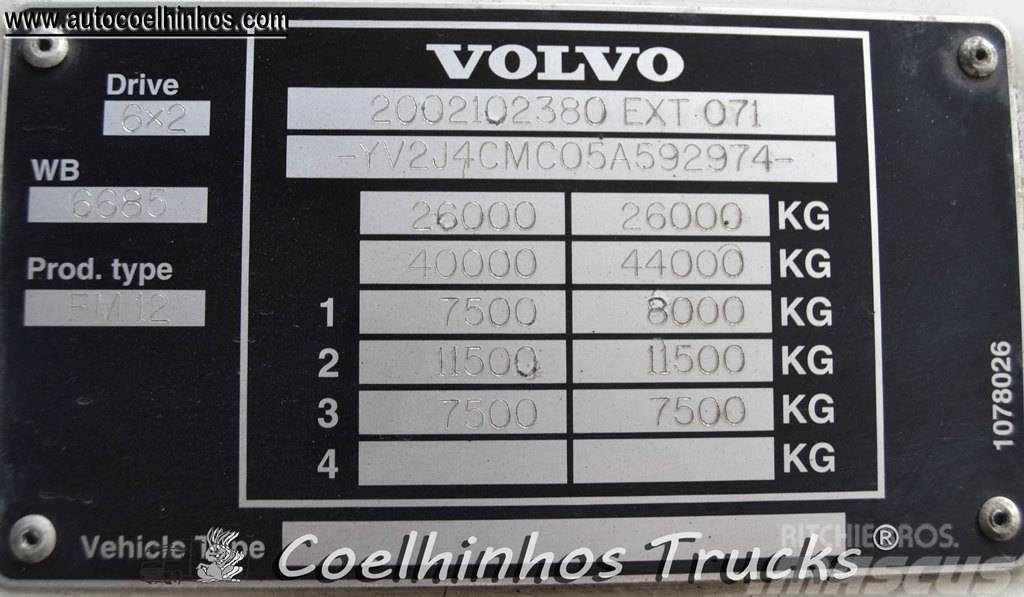 Volvo FM 12 - 380 Van Body Trucks