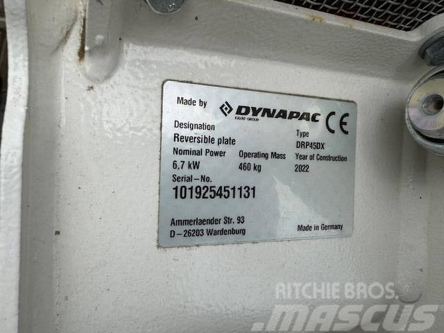 Dynapac DRP450X Rüttelplatte 460 Kg  Hatz-Diesel Dynapac D Vibrator compactors