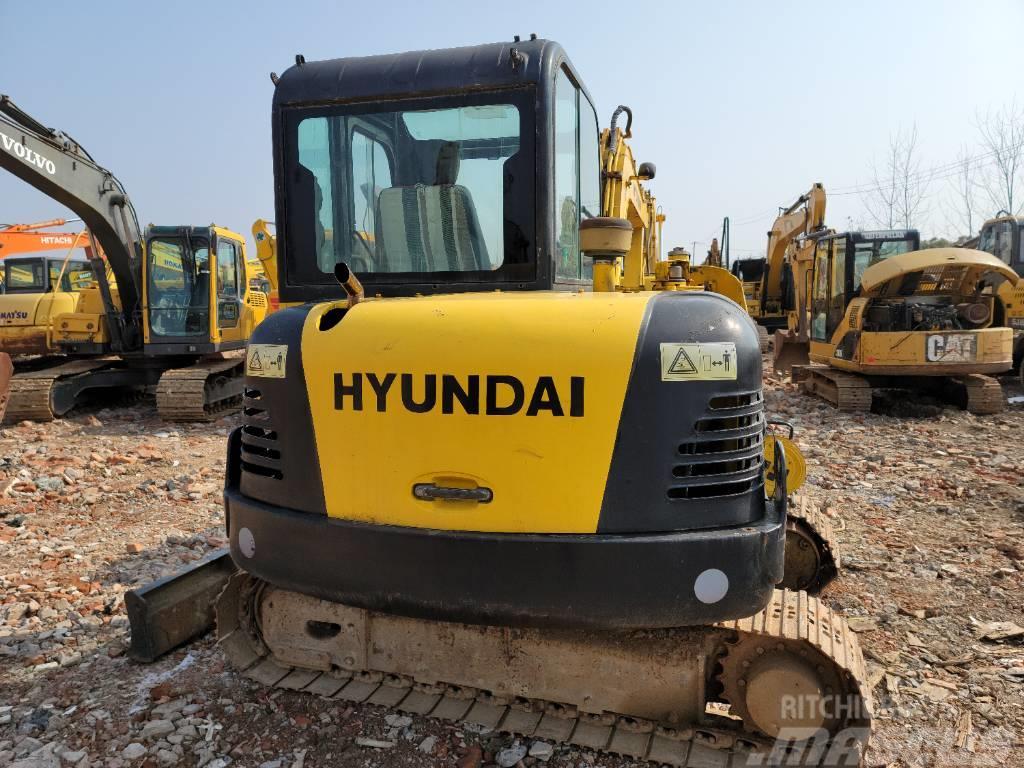 Hyundai R60-7 Mini excavators < 7t