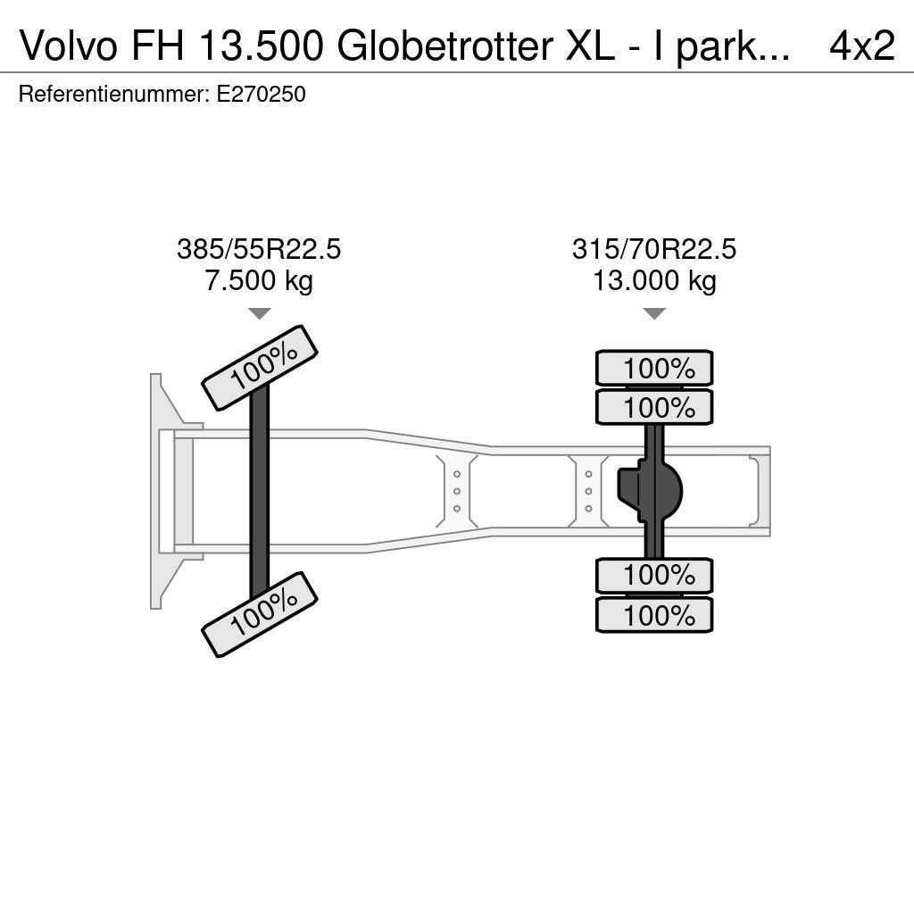 Volvo FH 13.500 Globetrotter XL - I parkcool - Retarder Truck Tractor Units