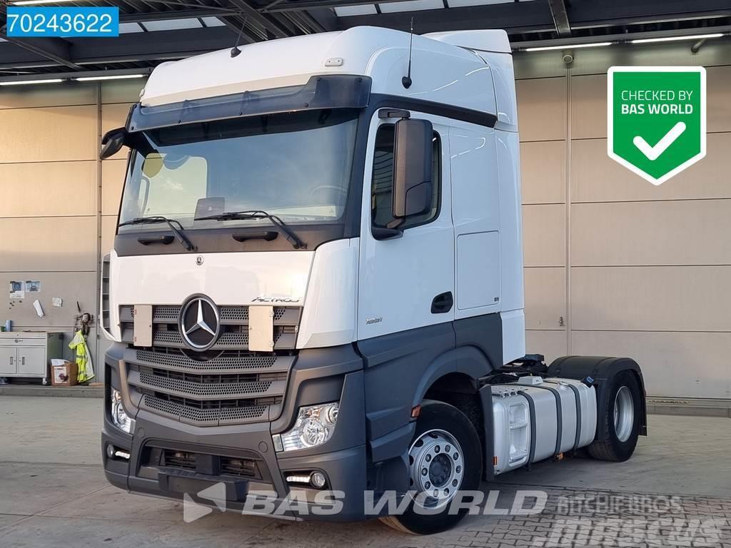 Mercedes-Benz Actros 1851 4X2 BigSpace 2x Tanks Euro 6 Truck Tractor Units