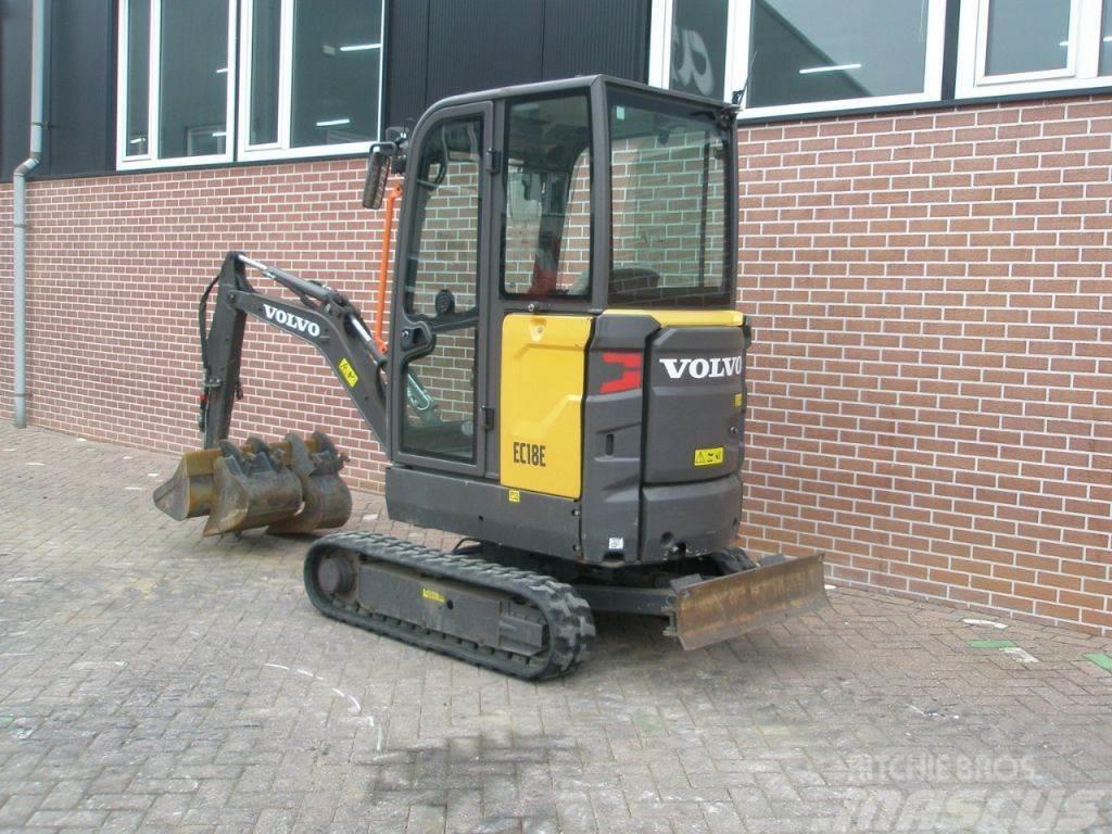 Volvo ECR18E Mini excavators < 7t