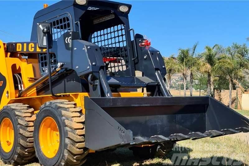  New J57 and J67 skid steer loaders available Other trucks