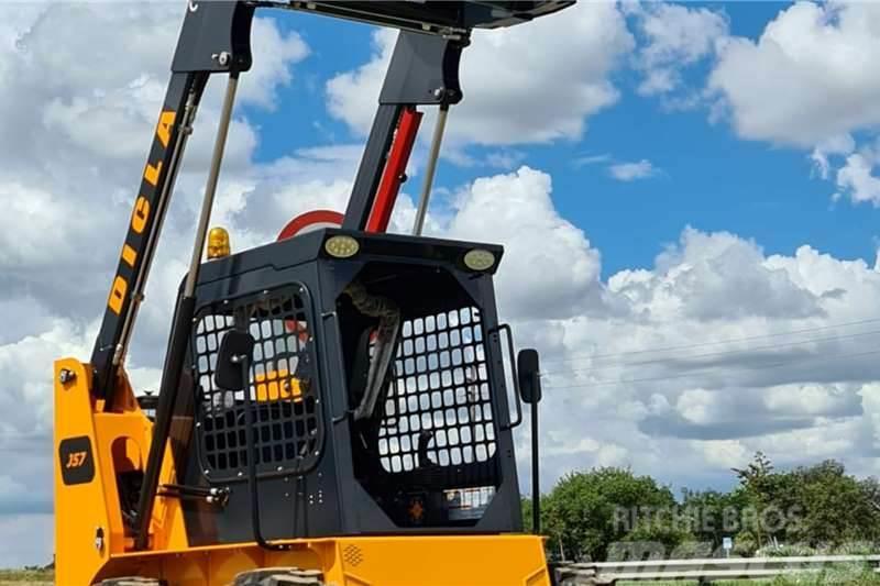  New J57 and J67 skid steer loaders available Other trucks