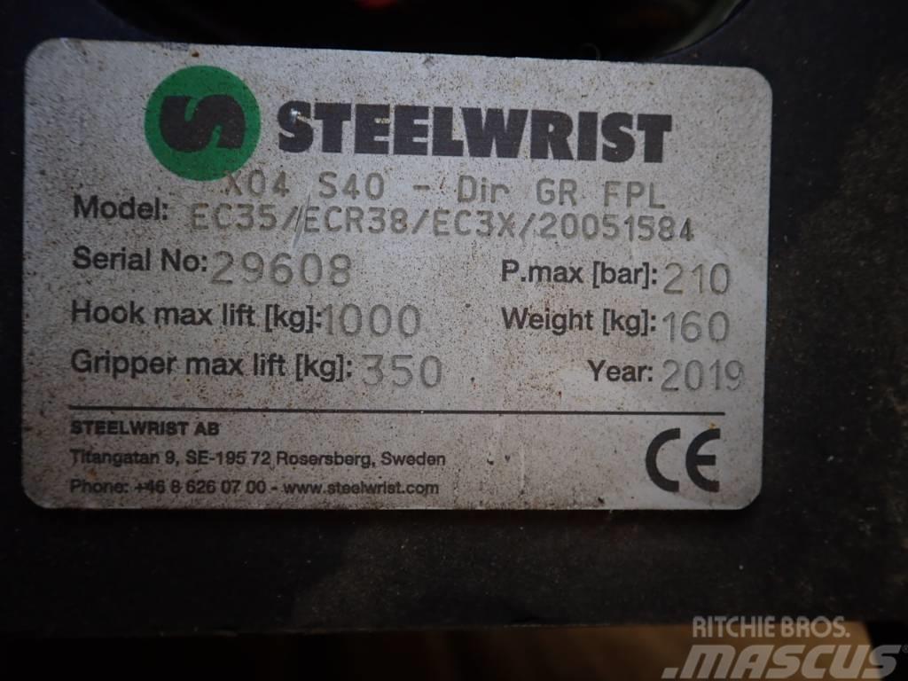 Steelwrist Tiltrotator X04, passend zu Volvo ECR35 Other components