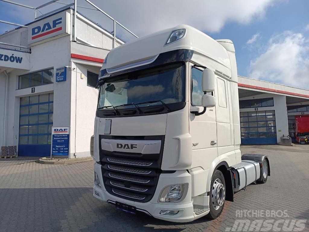 DAF FT 480 XF Low Deck Truck Tractor Units