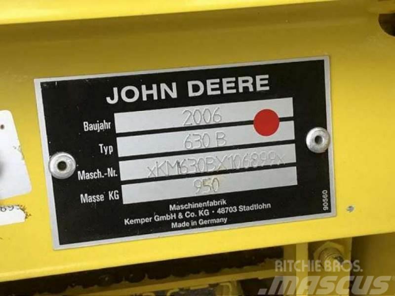 John Deere 630 B Combine harvester spares & accessories