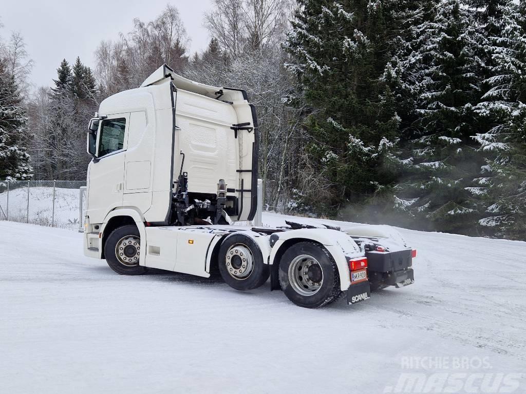 Scania S500 6x2/4 Truck Tractor Units