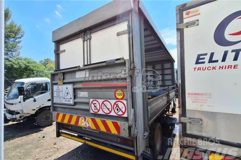  Dropside Bin & Tail Lift Only Other trucks